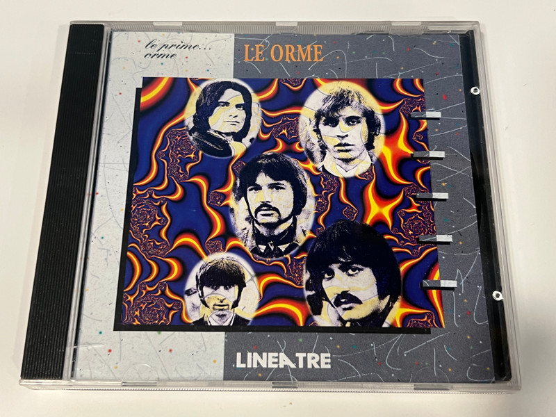 Le Orme – Le Prime Orme (Raccolta Lineatre CD) (0743212209921)