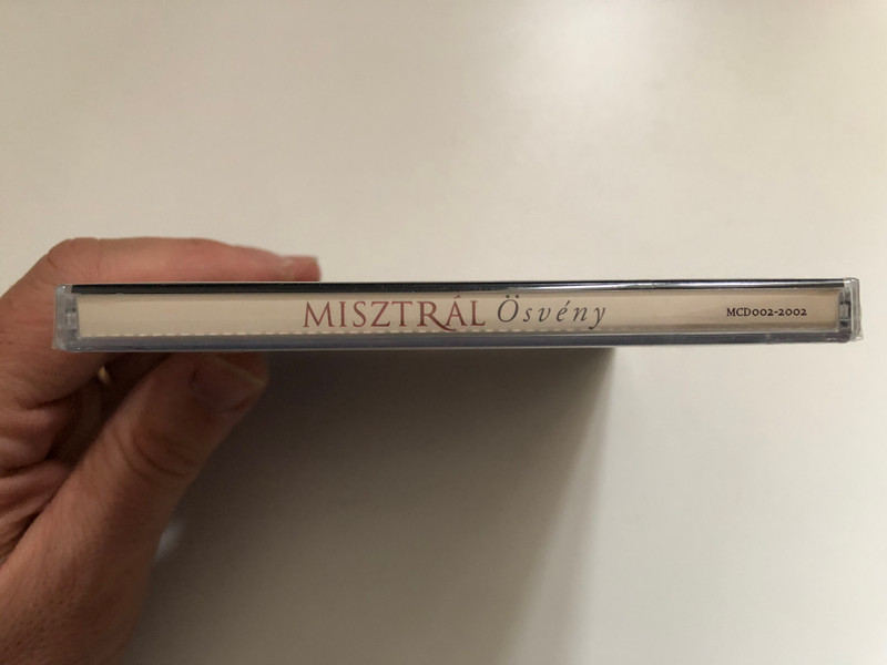 MISZTRÁL Osvény – Osveny, Awakening (Music CD) (OsvenyAwakening)
