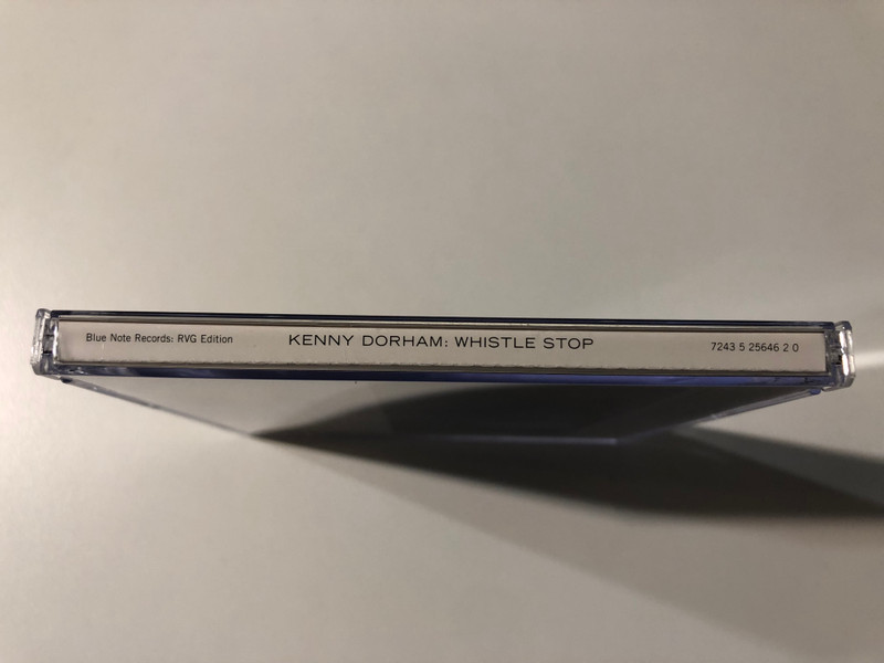 Kenny Dorham – Whistle Stop (Rudy Van Gelder Edition) – A Classic Blue Note Jazz Masterpiece (724352564621)