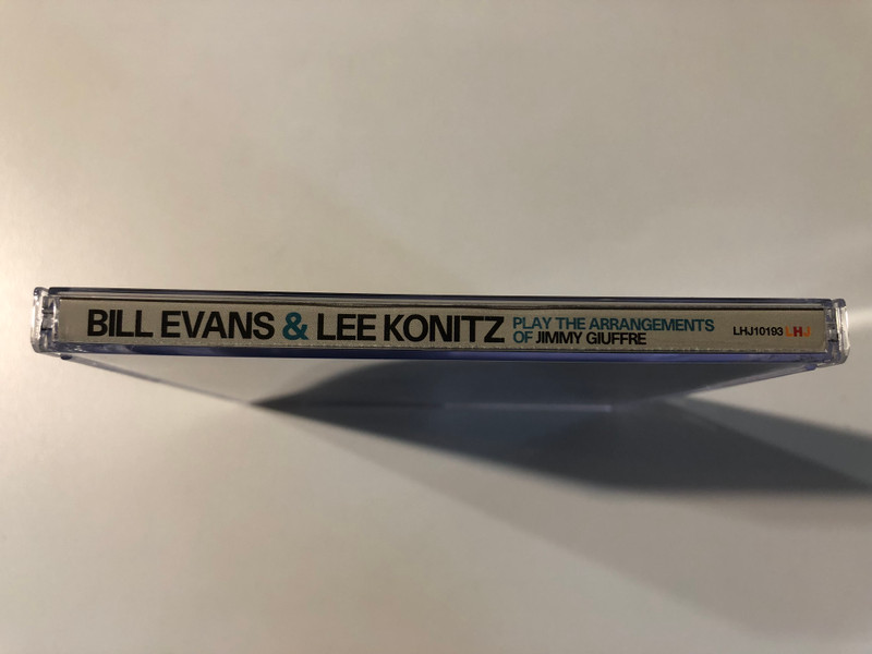 Bill Evans & Lee Konitz – Play the Arrangements of Jimmy Giuffre (CD) (8436019581933)