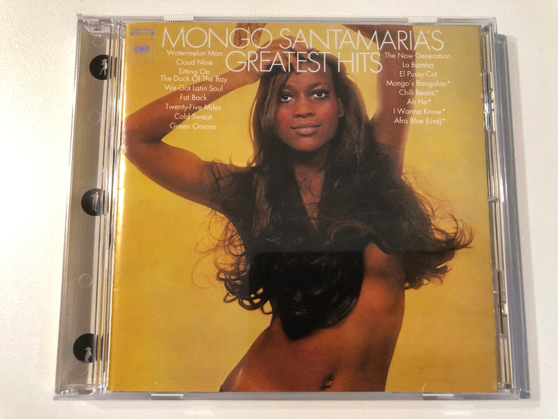 Mongo Santamaría's Greatest Hits – A Definitive Collection of Afro-Cuban Jazz Classics (Jazz CD) (50997498708261)