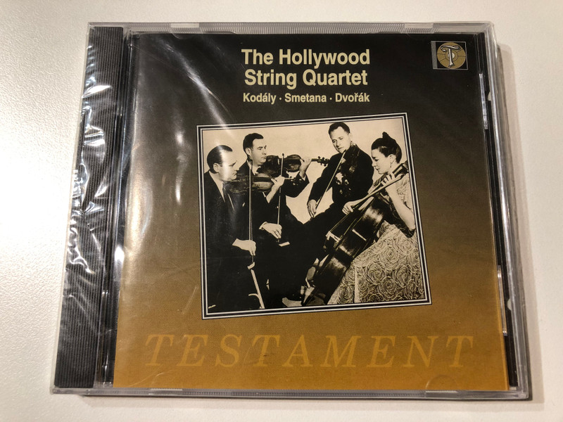 The Hollywood String Quartet – Kodály, Smetana, Dvořák: Testament Digital Remastering CD (749677107222)