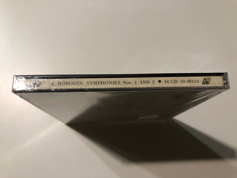 Anthology of Russian Symphony Music – A. Borodin: Symphony No. 1 & Symphony No. 2 “Heroic” (Audio CD) (RussianSymphony)