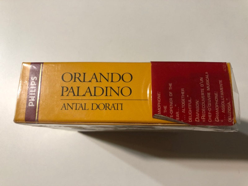 Haydn: Orlando Paladino – Eszterháza Opera Cycle (3-CD Philips Classics Set) (028943243421)