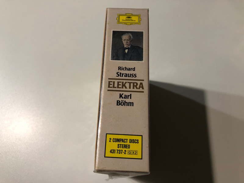 Richard Strauss: ELEKTRA – A Timeless Opera Masterpiece (2CD Set) (028943173728)