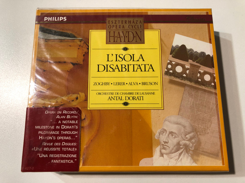 PHILIPS Haydn: L'Isola Disabitata – Eszterháza Opera Cycle (Digital Remastered, 2 CDs) (028943242721)