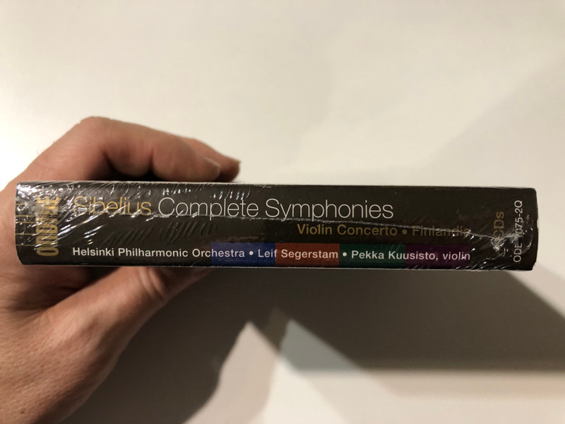 Sibelius – Complete Symphonies; Violin Concerto; Finlandia – Ondine (4-CD Box Set) (0761195107522)
