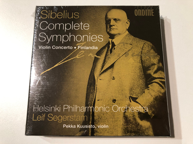Sibelius – Complete Symphonies; Violin Concerto; Finlandia – Ondine (4-CD Box Set) (0761195107522)