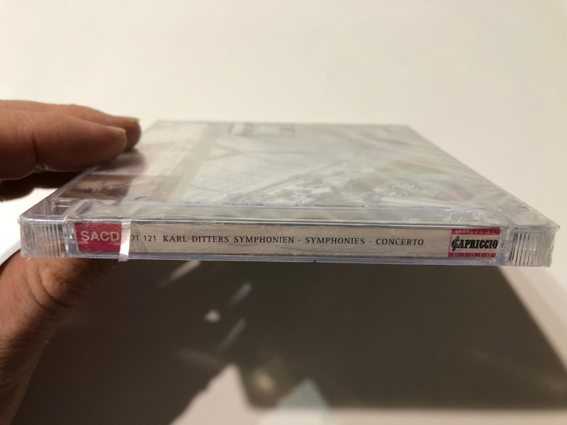 SACD Collection: Karl Ditter von Dittersdorf – Capriccio & Symphonies (Super Audio CD Hybrid Disc) (4006408711216)