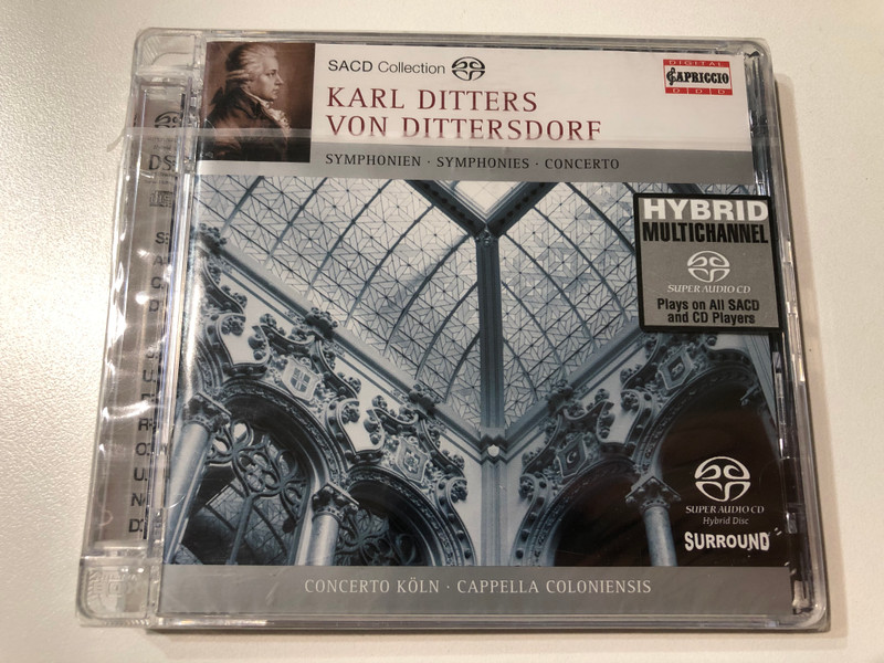 SACD Collection: Karl Ditter von Dittersdorf – Capriccio & Symphonies (Super Audio CD Hybrid Disc) (4006408711216)