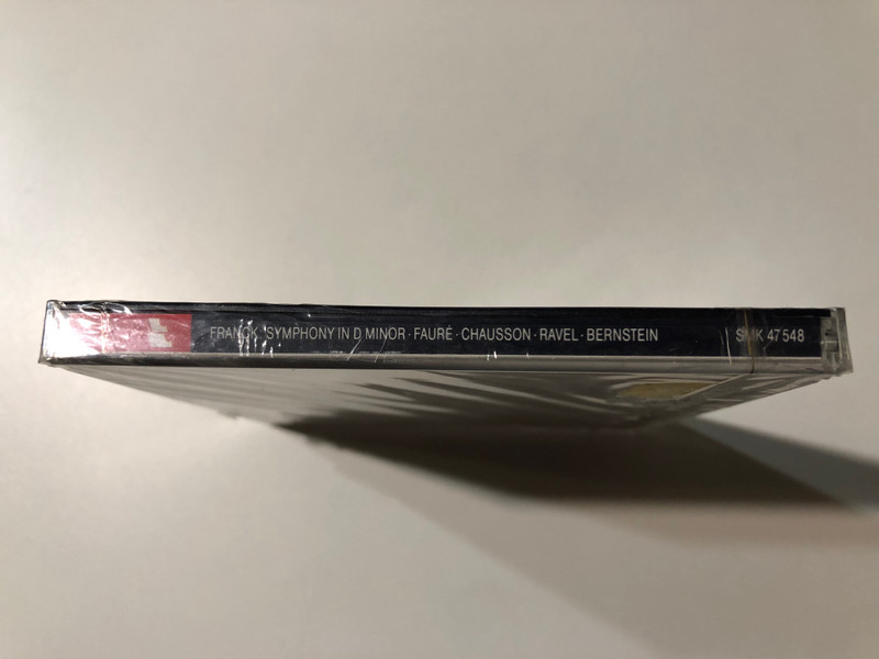 Leonard Bernstein – Franck, Chausson, Fauré & Ravel: A Royal Edition Masterpiece (CD Album) (5099704754826)