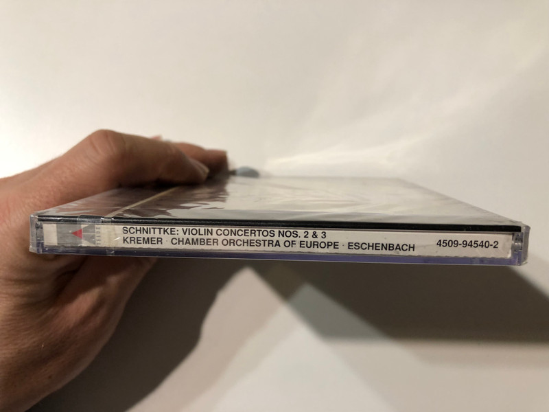 DIGITAL SCHNITTKE – Violin Concertos Nos. 2 & 3, Stille Nacht & Gratulationsrondo (CD) (745099454029)