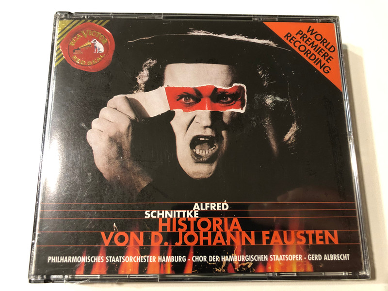 ADA VICTO Red Seal – World Premiere Recording (2-Disc Compact Digital Audio Set) (090266841325)