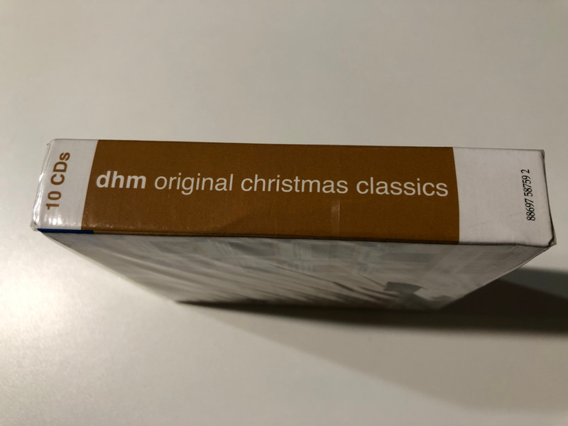 Deutsche Harmonia Mundi Original Christmas Classics – 10 CD Box Set (886975875924)