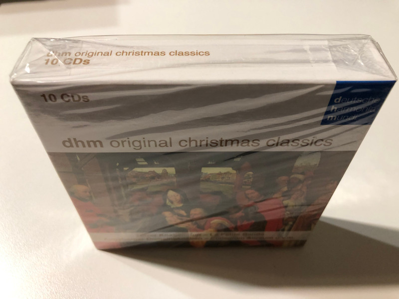 Deutsche Harmonia Mundi Original Christmas Classics – 10 CD Box Set (886975875924)