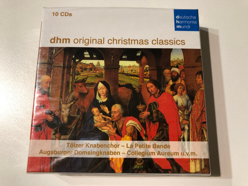 Deutsche Harmonia Mundi Original Christmas Classics – 10 CD Box Set (886975875924)