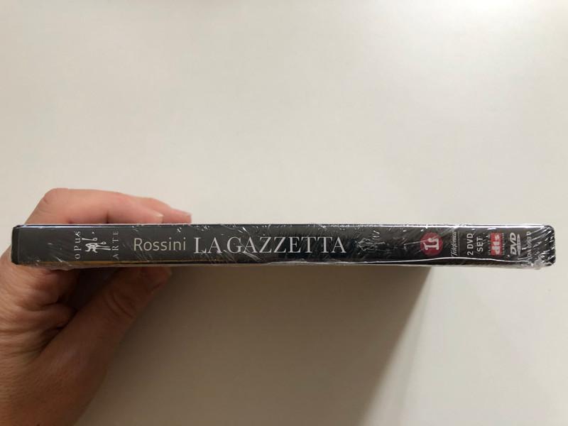Opustarte: La Gazzetta – A Rossini Comic Opera Production (2 DVD Set) (809478009535)