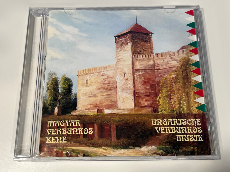Magyar Verbunkos Zene / Ungarische Verbunkos-Musik – Timeless Hungarian Recruiting Music Collection (CD) (VerbunkosZene)