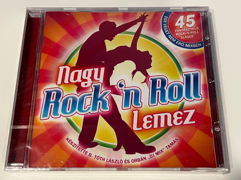 Big Rock'n Roll Mix / Nagy Rock 'n Roll Lemez – 46 Songs Mix (Music CD) B. Tóth László / Orbán “DJ Mix” Tamás (828768320921)