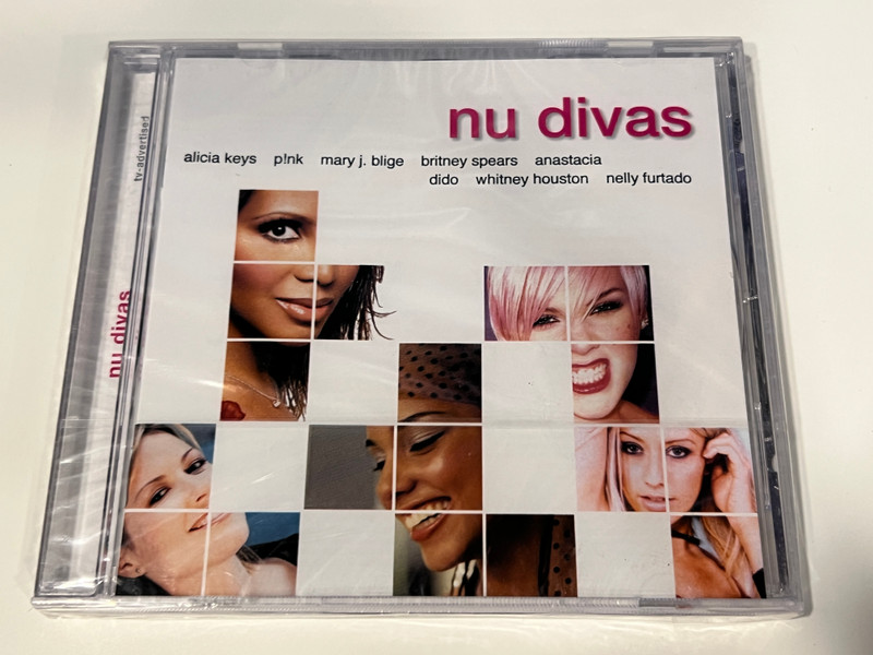 Nu Divas – TV-Advertised Compilation Album [CD]