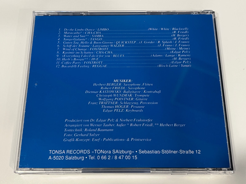 Die große Tanzgala – Edgar Pelz Orchester Edition (Audio CD) (DiegroßeTanzgala)