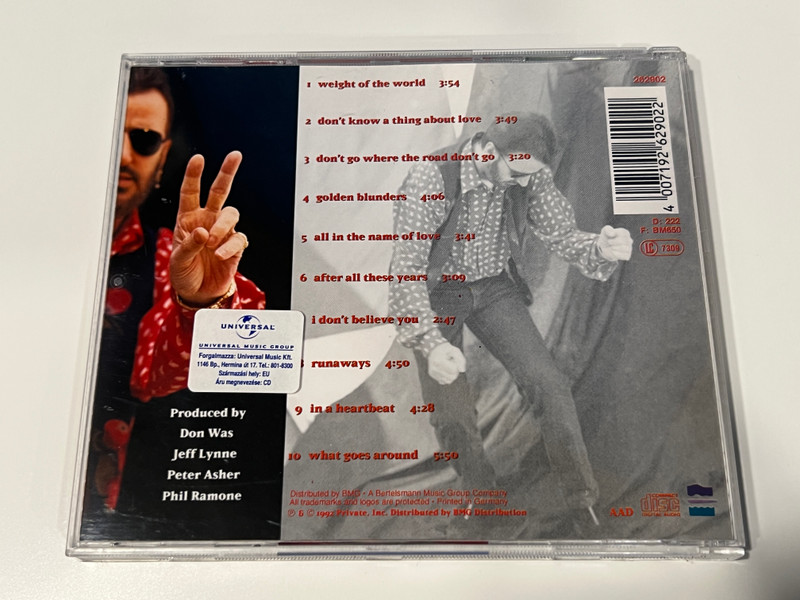 Ringo Starr – Time Takes Time (Audio CD) (4007192629022)