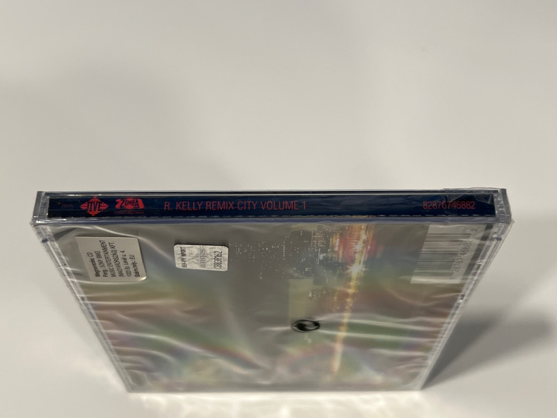 R. Kelly – Remix City Volume 1 (CD, 2005) – BMG Direct Edition D162961 (828767468822)