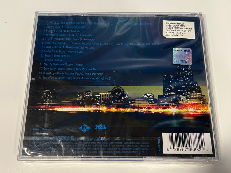 R. Kelly – Remix City Volume 1 (CD, 2005) – BMG Direct Edition D162961 (828767468822)