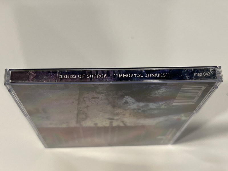 Immortal Junkies – by Seedso Sorrow (Digital Audio CD) (8586009500250)