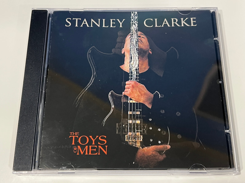 Stanley Clarke – The Toys Of Men (CD Album) (053361312824)