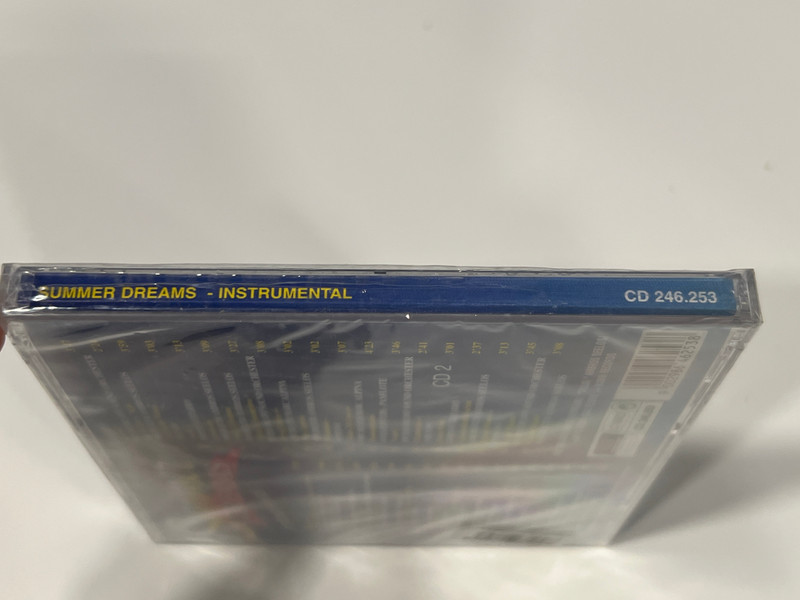 DREAMS – Instrumental Classics: A Global Journey Through Legendary Melodies (Music CD) (9002986462538)