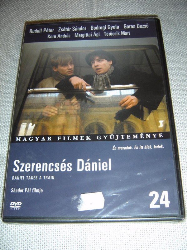 Daniel Takes A Train / Szerencses Daniel (1983) / Sandor Pal Film / ONLY Hungarian Sound and Subtitles [European DVD Region 2 PAL] (2M-O8XR-YUE0-5999546331813-700535067171) 
