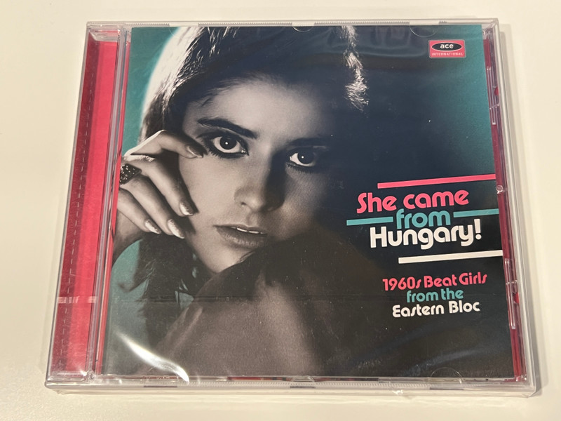he Came From Hungary! – 1960s Beat Girls from the Eastern Bloc (CD Compilation) (029667088329)