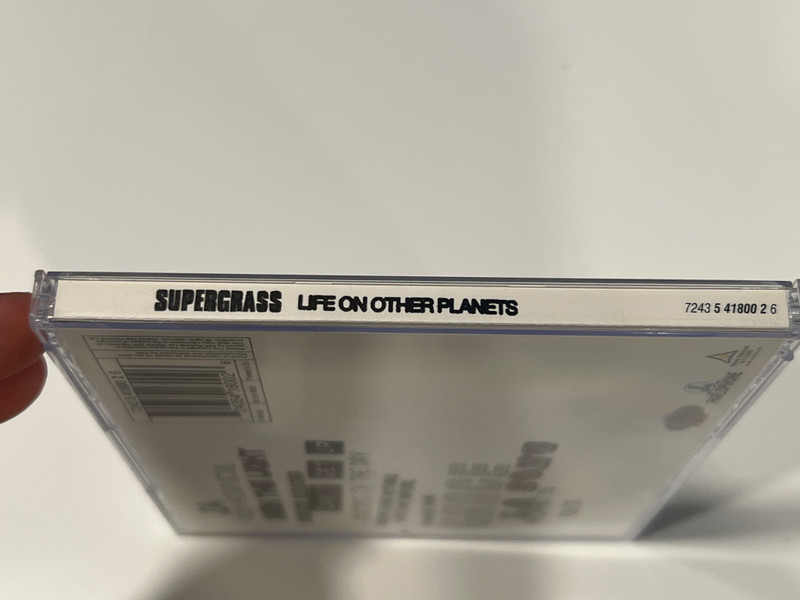 Supergrass – Life On Other Planets (CD Album) (724354180026)