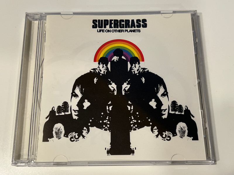 Supergrass – Life On Other Planets (CD Album) (724354180026)