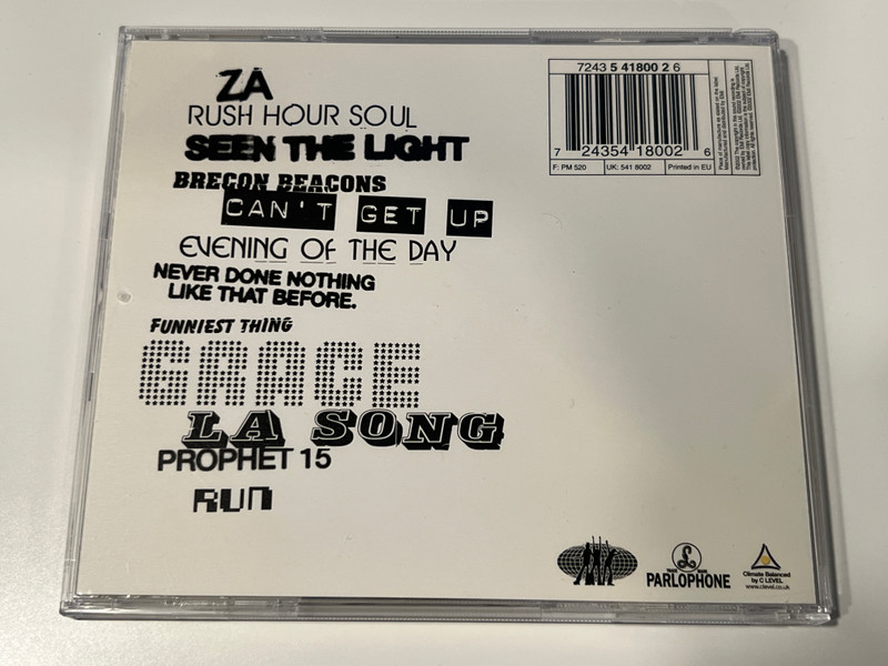 Supergrass – Life On Other Planets (CD Album) (724354180026)