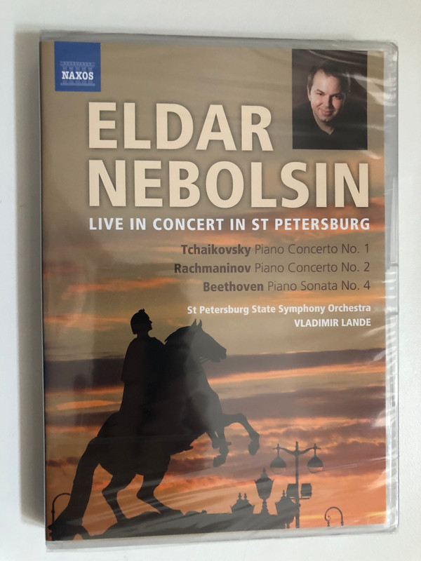 Eldar Nebolsin – Live in Concert in St. Petersburg (DVD) (747313528455)
