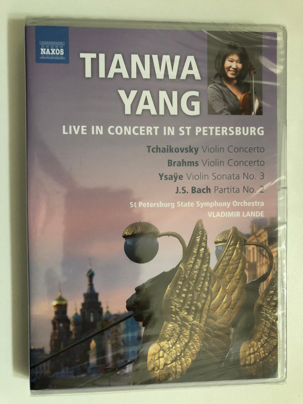 Tianwa Yang – Live in Concert in St. Petersburg (DVD) (747313528356)