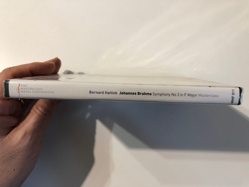 Bernard Haitink: Conducting Masterclass on Brahms' Symphony No. 3 (DVD) (BernardHaitink) 