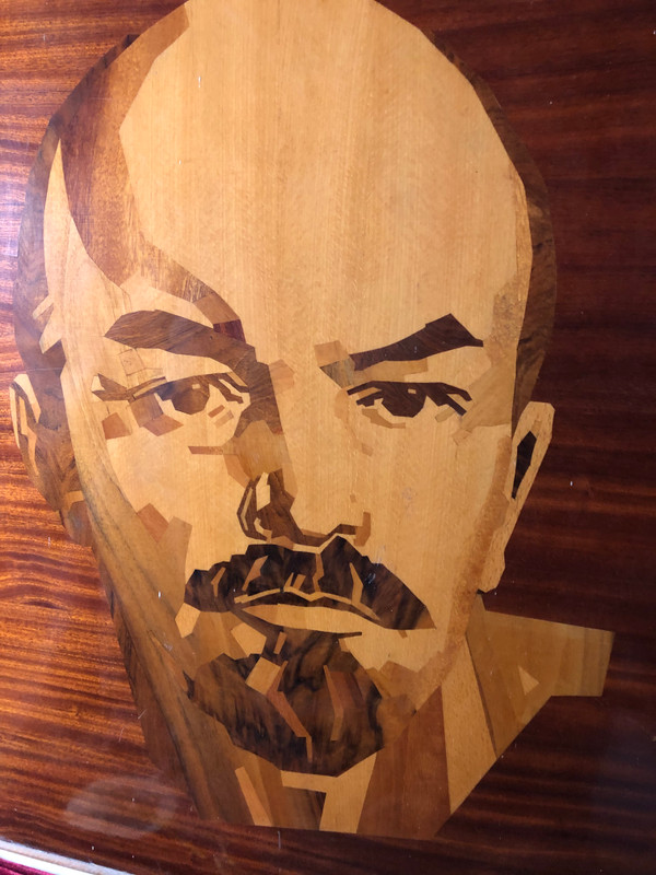 Vladimir Lenin: Iconic Portrait Photographic Print – Revolutionary Legacy Art (Limited Edition) (VL1917-001)