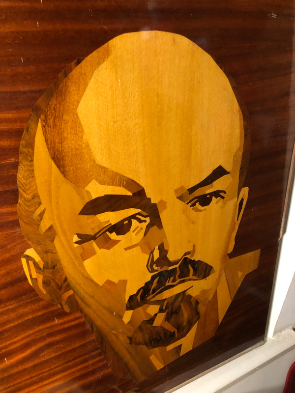 Vladimir Lenin: Iconic Portrait Photographic Print – Revolutionary Legacy Art (Limited Edition) (VL1917-001)