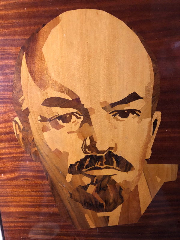 Vladimir Lenin: Iconic Portrait Photographic Print – Revolutionary Legacy Art (Limited Edition) (VL1917-001)