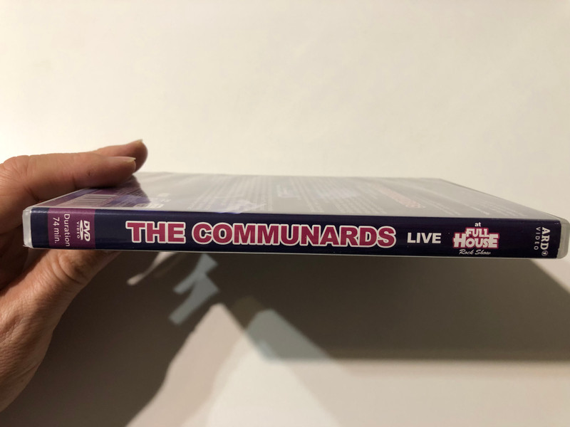 The Communards – Live At Full House Rock Show (DVD) (4031778610111)