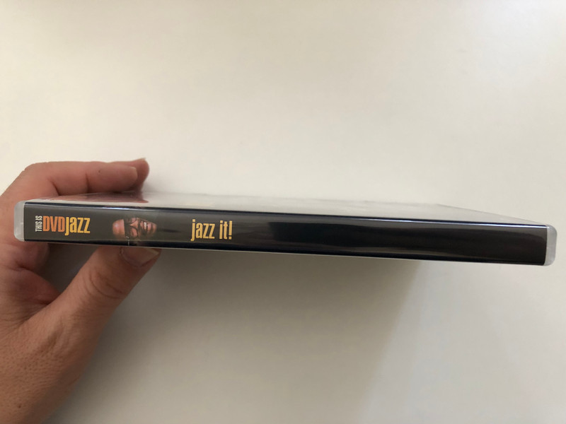 DVDJAZZ: jazz it! – A Celebration of Live Jazz Mastery (LiveJazzMastery)