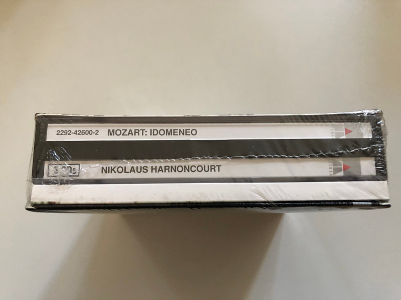 Wolfgang Amadeus Mozart – Idomeneo (3×CD Reissue with Slipcase & Booklet) (022924260025)