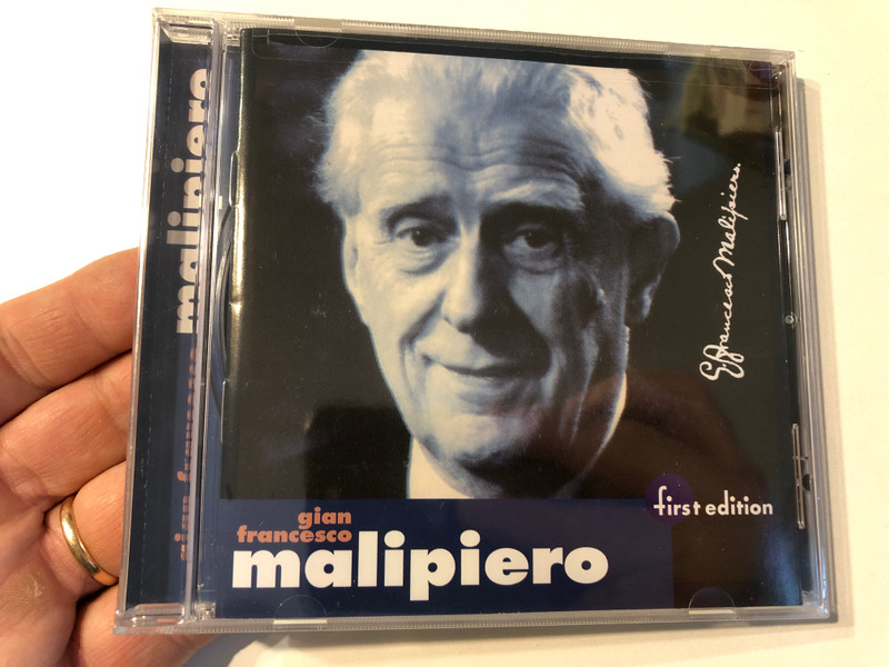 Gian Francesco Malipiero: Orchestral Works – Visionary Commissions Performed by the Louisville Orchestra (CD) (809157003625)