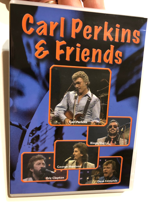 Carl Perkins & Friends: Legendary Rockabilly Session with Ringo Starr, George Harrison, Eric Clapton, and More | DVD (4013659002789) 