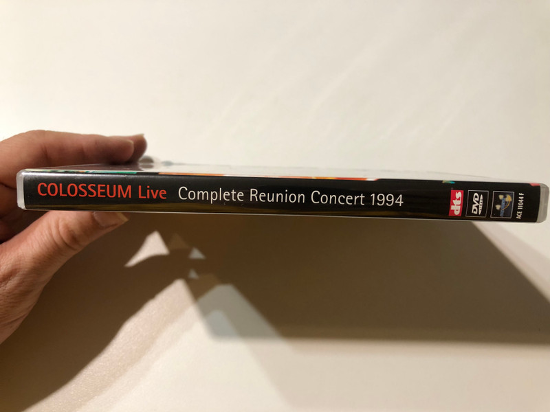 Colosseum – Complete Reunion Concert 1994 | DVD Live Progressive Rock Performance (8712273110448)