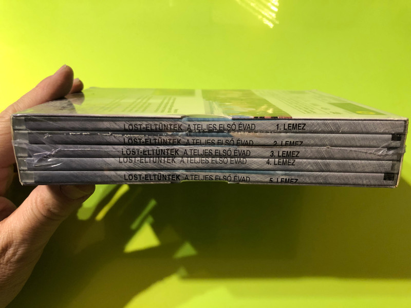 Lost – Eltűntek: A Teljes Első Évad | 5 DVD Box Set / Lost TV series Season 1 (5996255720860)