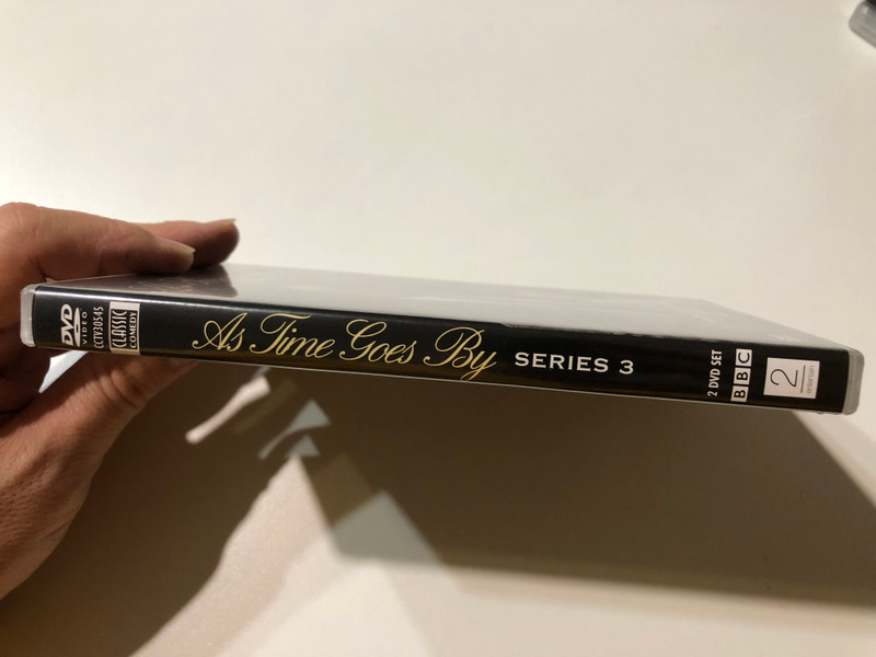 As Time Goes By: Series 3 | 2 DVD Set (5014138305451)
